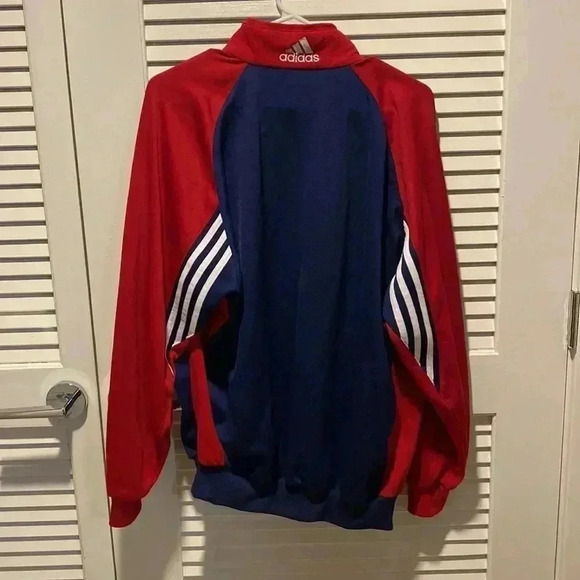 FC Bayern Munich Adidas College Football Shirts Jacket - Picture 3 of 4